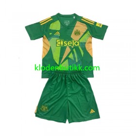 Newcastle United Keeper Barn Hjemme Fotballdrakt 2024/25 Kortermet